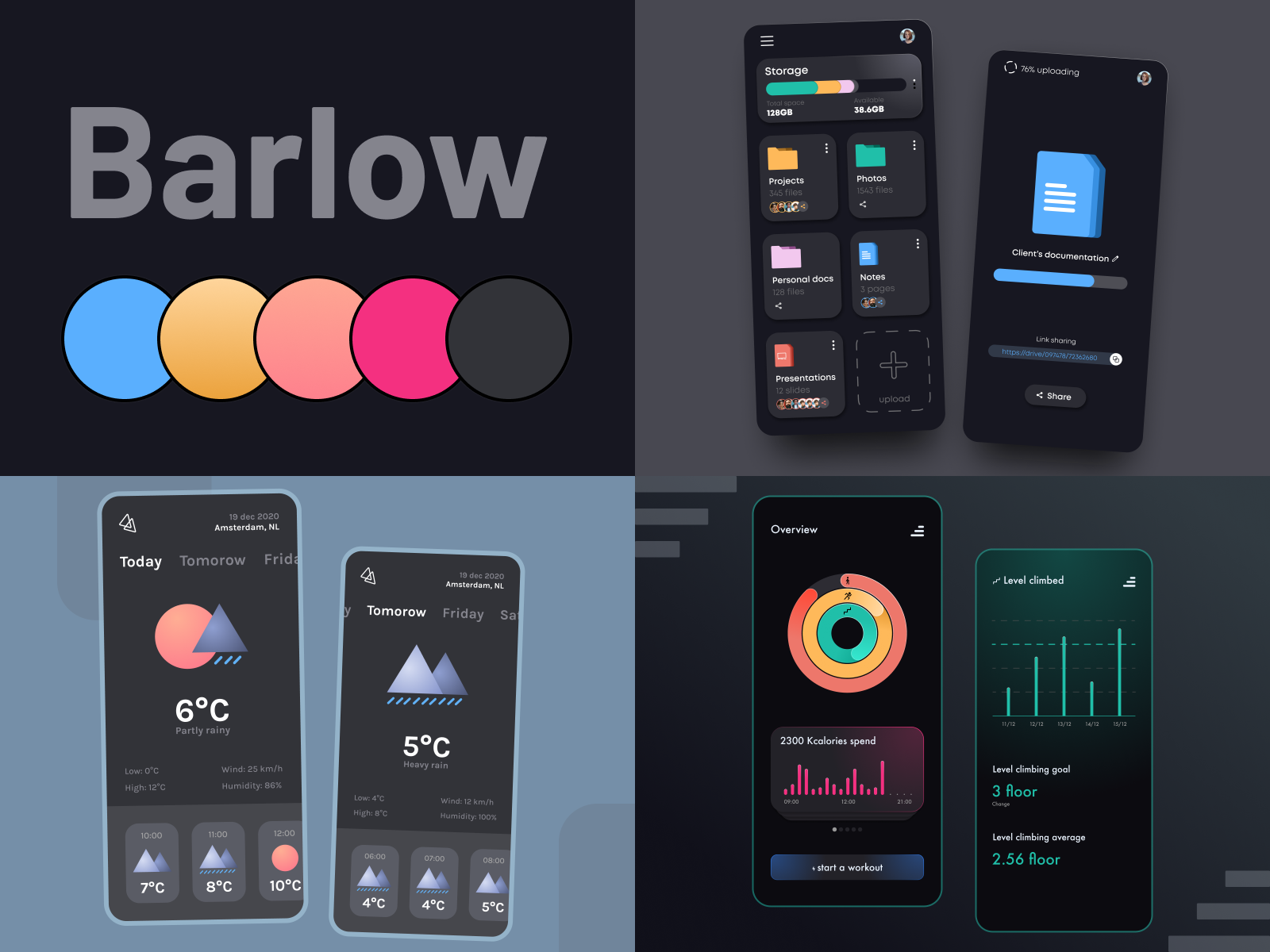 android moodboard app